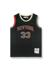 1991-92年 ニューヨーク・ニックス ユーイング 33番