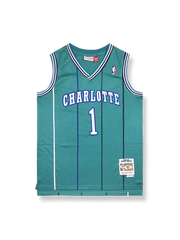 1992-93年 シャーロット・ホーネッツ ボーグス 1番