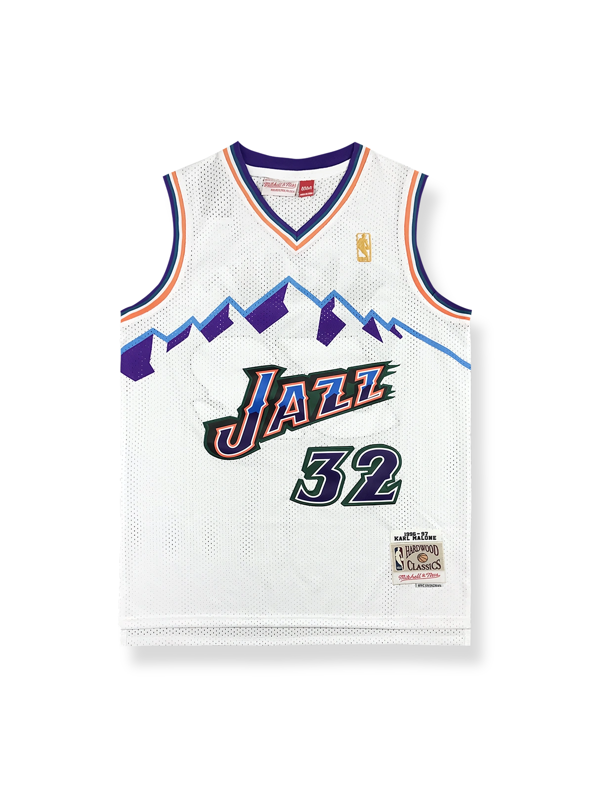 1996-97年 ユタ・ジャズ マローン 32番