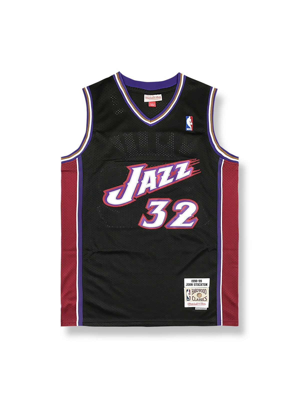 1996-97年 ユタ・ジャズ マローン 32番