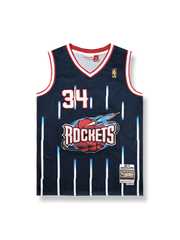 1996-97年 ヒューストン・ロケッツ オラジュワン 34番
