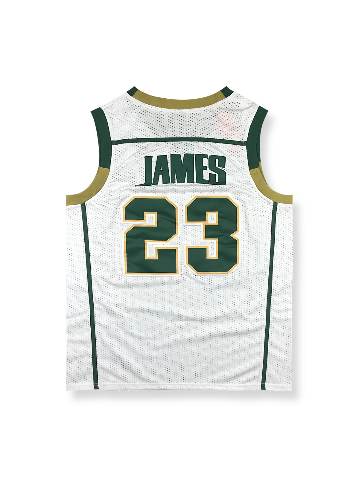 1999-2003年 セント・ビンセント＝セント・メアリー高校 ホーム レブロン・ジェームズ 23番 ユニフォーム