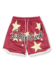 オールスター速乾通気バスケットボールショーツ 三分丈