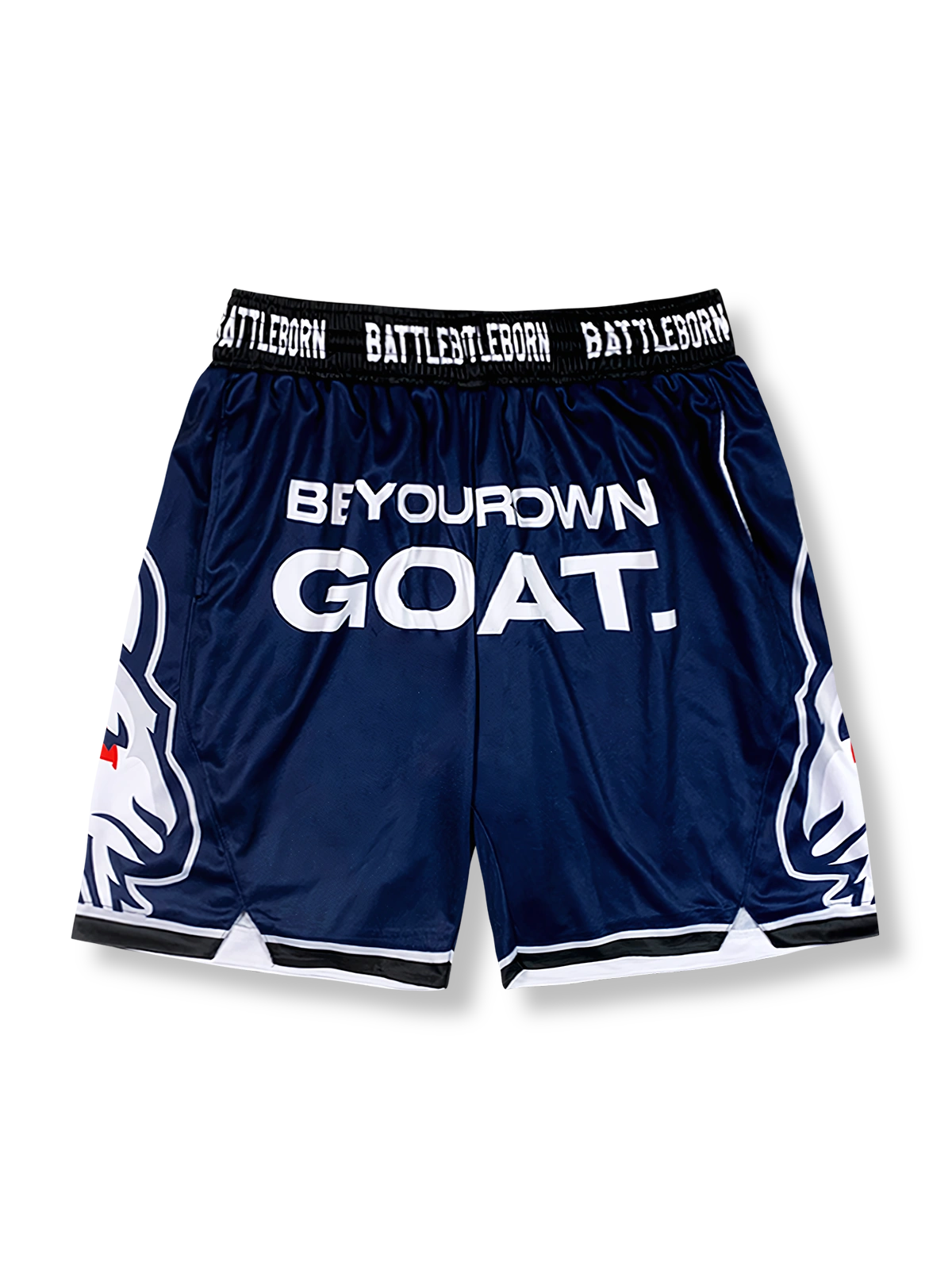 アンテローププリントバスケットボールショーツ 五分丈