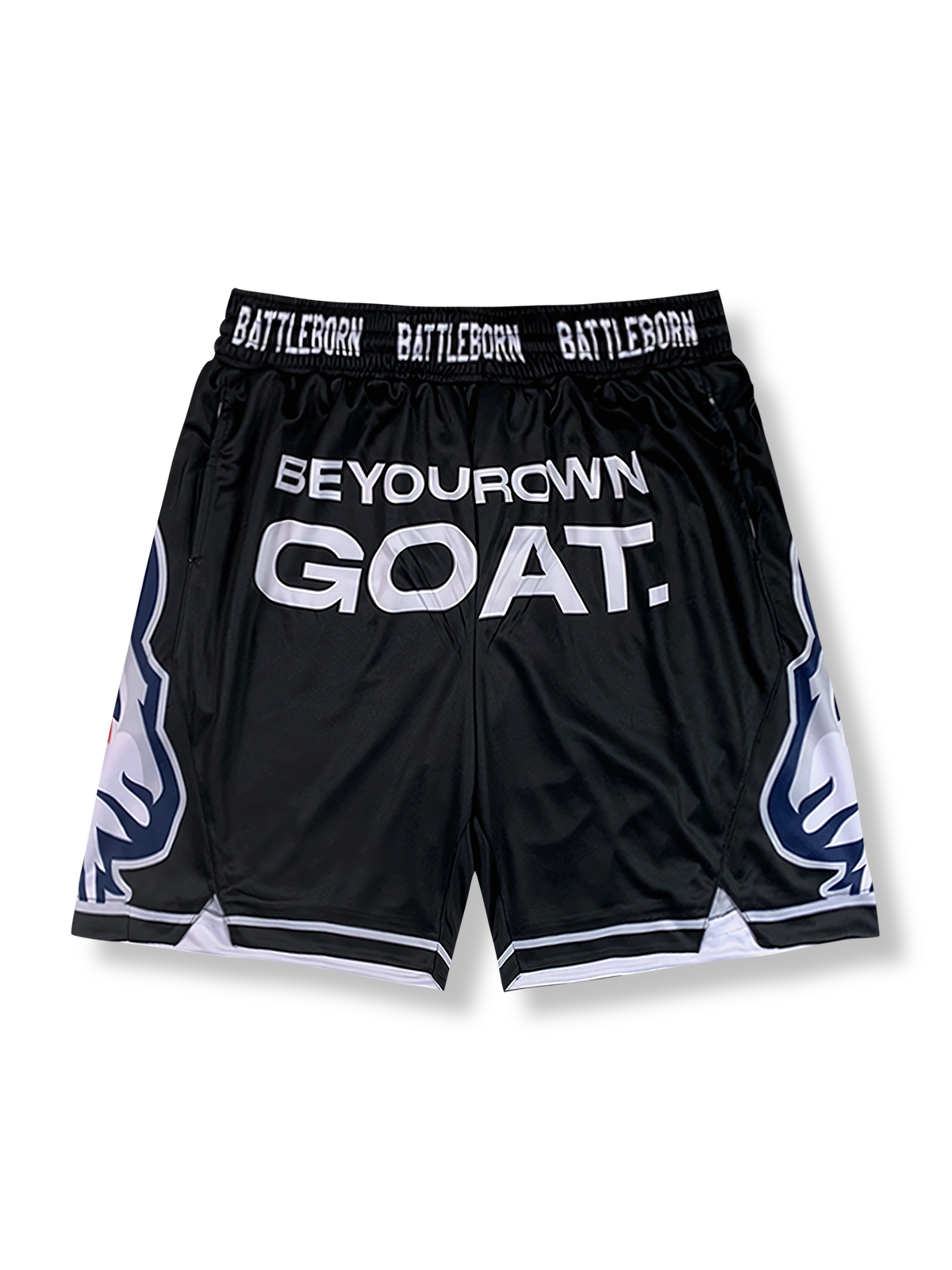 アンテローププリントバスケットボールショーツ 五分丈