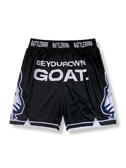 アンテローププリントバスケットボールショーツ 五分丈