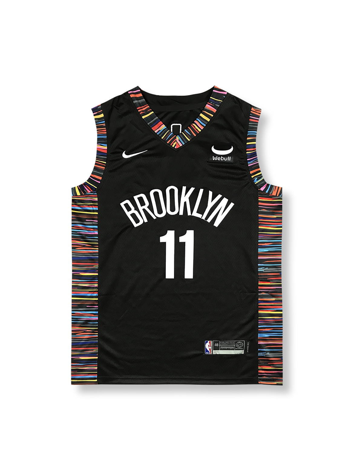 カイリー・アービング シティーエディション ブルックリンネッツ L 公式 NIKE（ナイキ） NBA カイリー・アービング ブルックリン・ネッツ