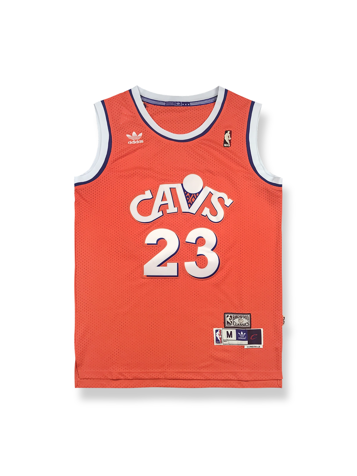 2006-07年 クリーブランド・キャバリアーズ ホーム ユニフォーム ジェームズ 23番、ビンテージバスケットボールシャツ