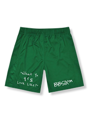 チャンピオンへの道速乾バスケットボールトレーニングショーツ 五分丈