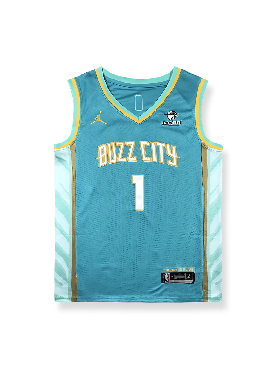 2023-24年 シャーロット・ホーネッツ シティエディション ボール 1番