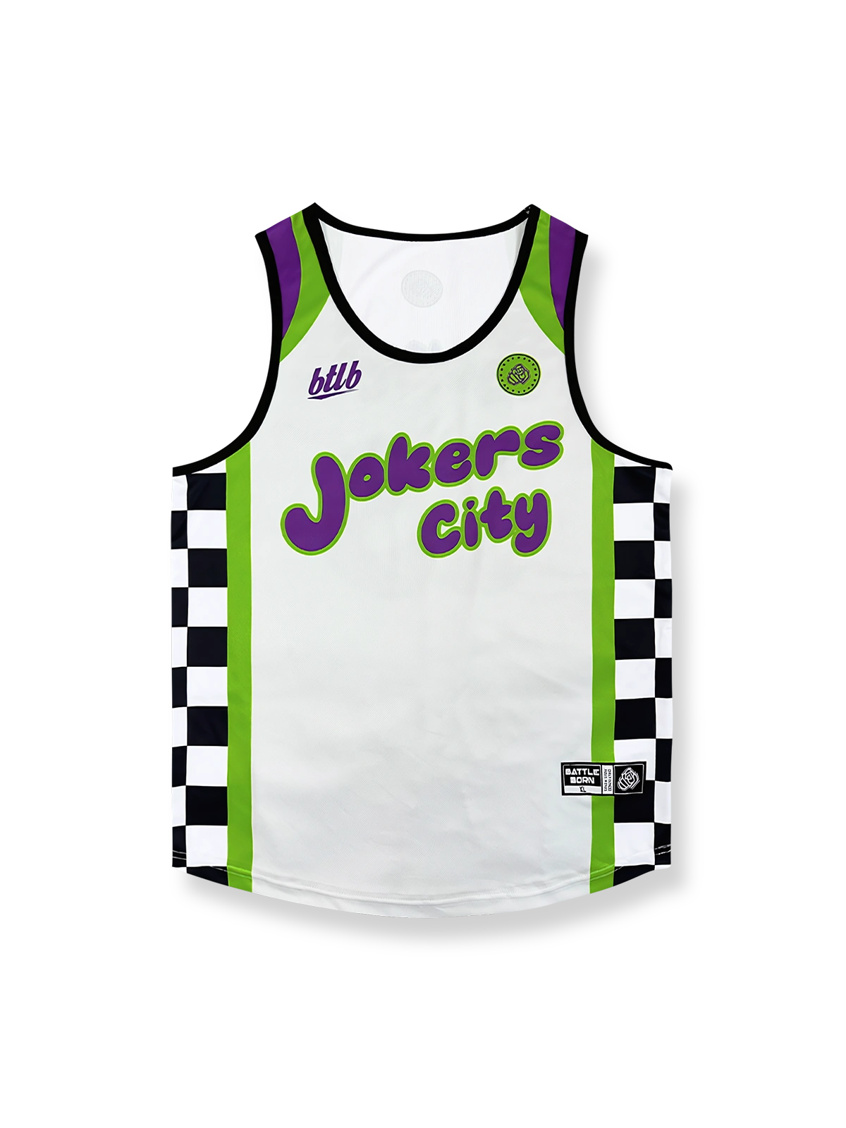 チェッカーボード柄バスケットボールジャージ、速乾通気スポーツモデル