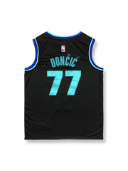 ダラス・マーベリックス スペシャルエディション ドンチッチ 77番 バスケットボールジャージ