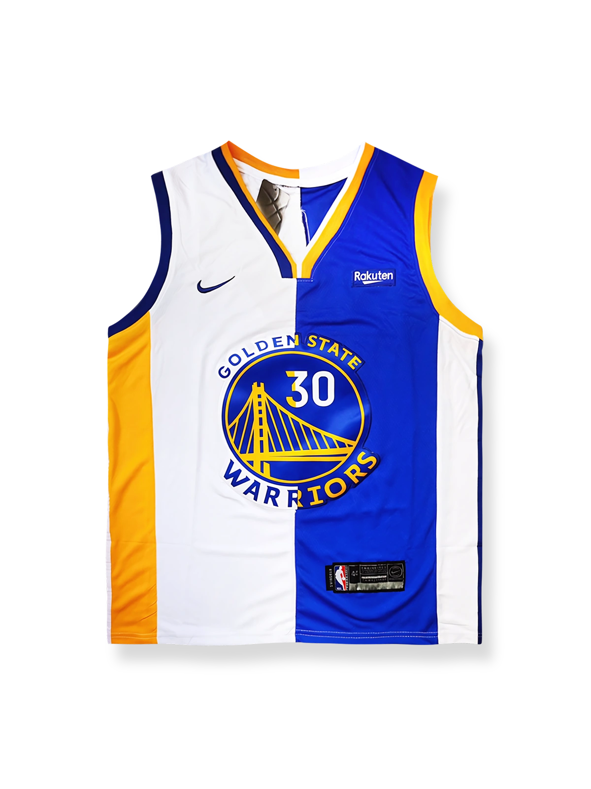ゴールデンステート・ウォリアーズ スペシャルエディション カリー 30番 バスケットボールジャージ