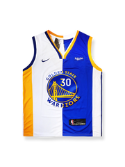 ゴールデンステート・ウォリアーズ スペシャルエディション カリー 30番 バスケットボールジャージ