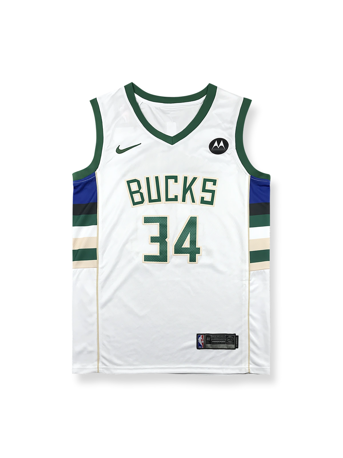 ジャージー#34ヤニス・アデトクンボミルウォーキーバックスNIKE Nike ミルウォーキー・バックス ジャージ 34 ナイキ ( NIKE ） NBA