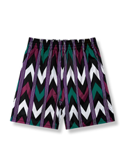 ナバホ柄 バスケットボールショーツ（五分丈）