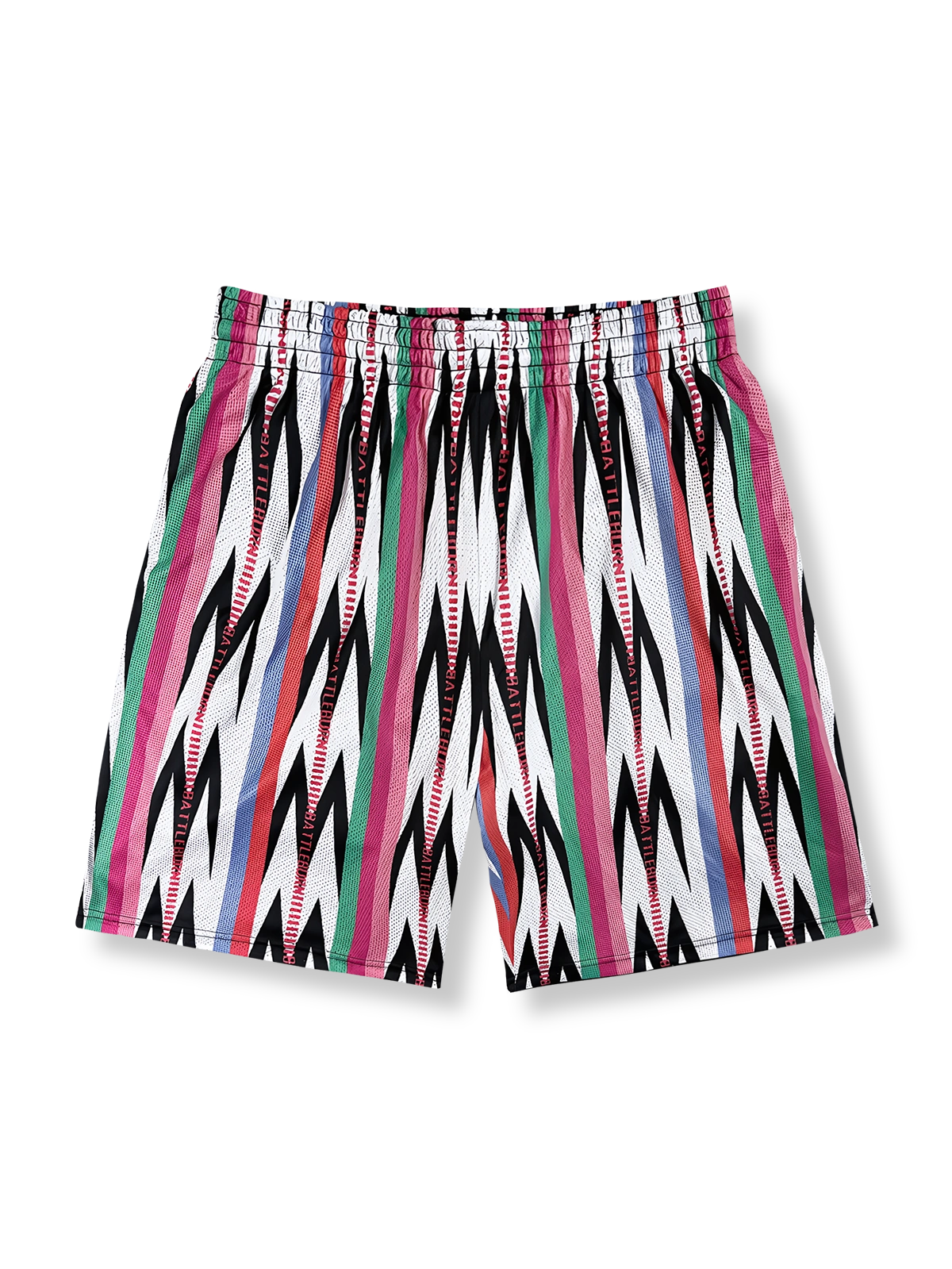 ナバホ柄 バスケットボールショーツ（五分丈）