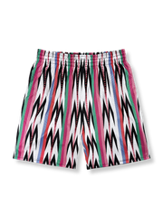 ナバホ柄 バスケットボールショーツ（五分丈）