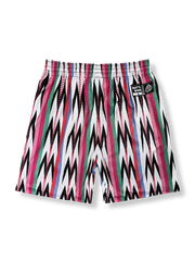 ナバホ柄 バスケットボールショーツ（五分丈）