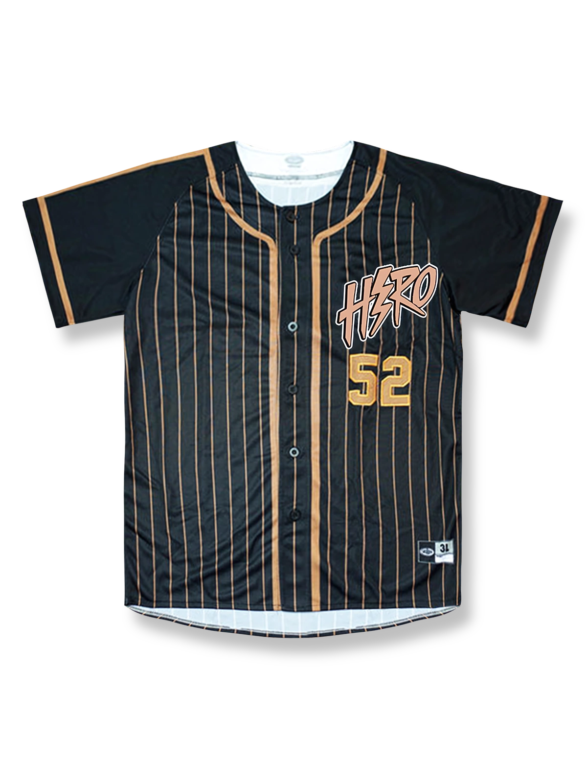 16番ピンク稲妻デザインのストライプ柄バスケットボールTシャツ、速乾通気スポーツモデル