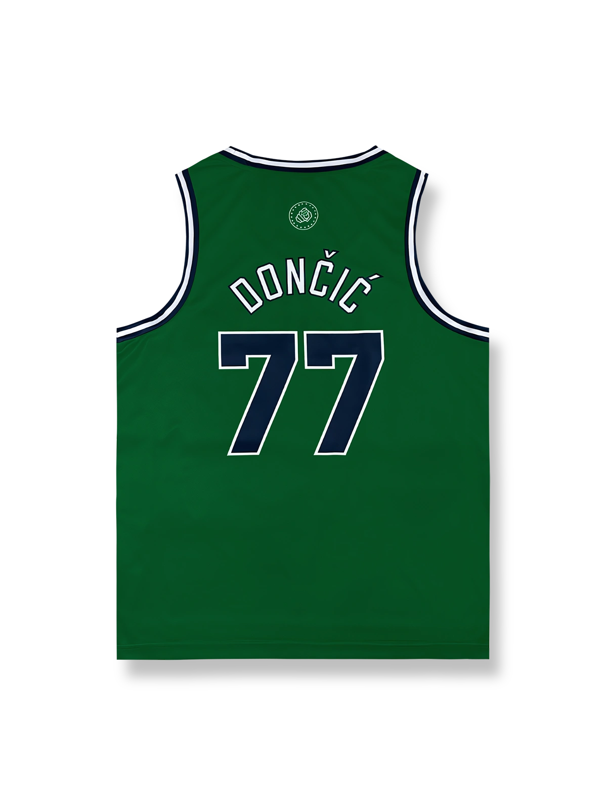 77号カウボーイハットプリントバスケットボールジャージ