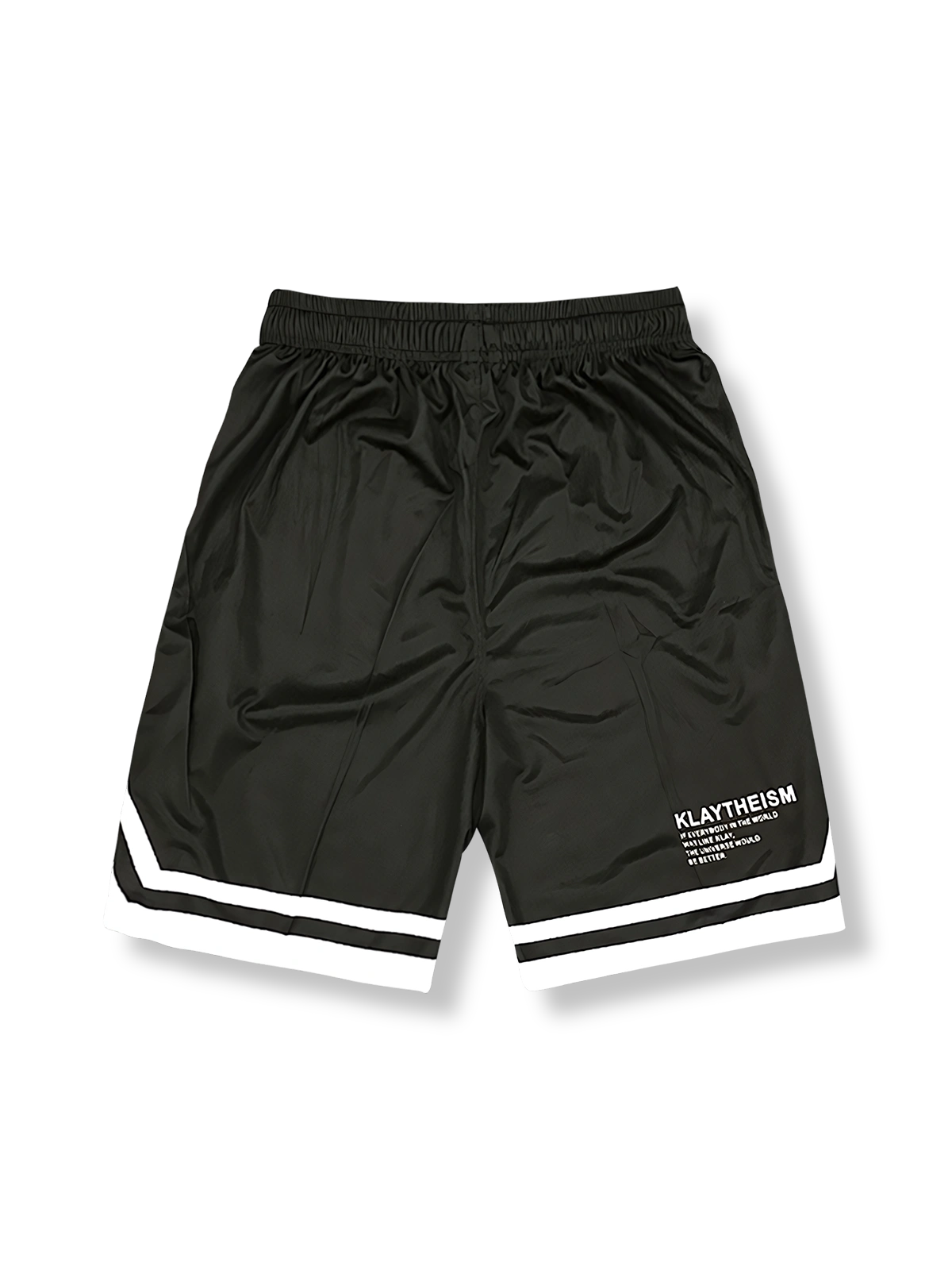 速乾バスケットボールショーツ 五分丈