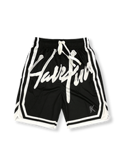 速乾バスケットボールショーツ 五分丈