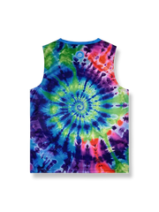 ボーンコレクター タイダイ バスケットボールジャージ