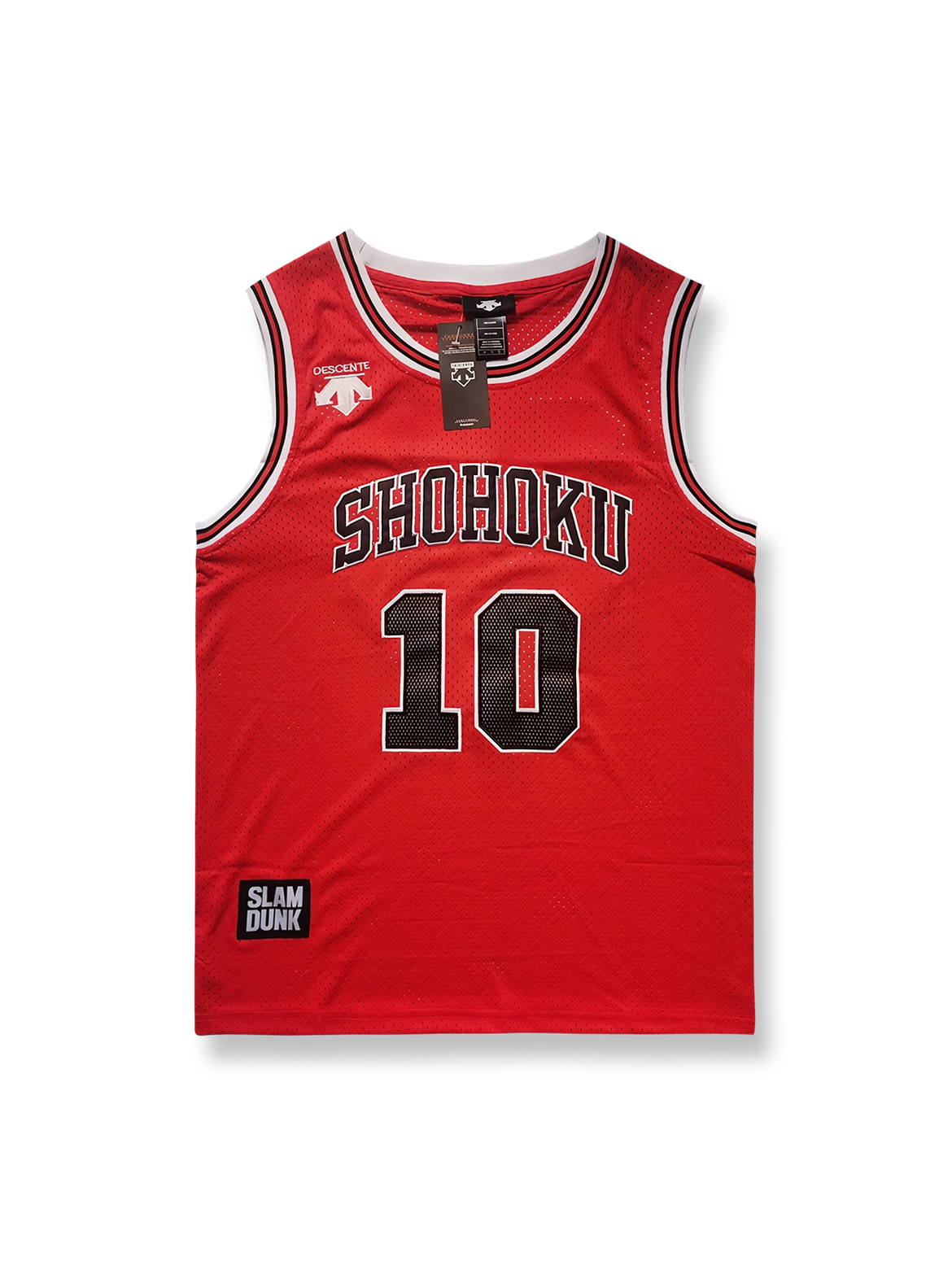 新品未使用未開封　スラムダンク　公式　ユニフォーム スラムダンク公式ユニフォーム購入｜バスケアニメグッズ通販 Basuko