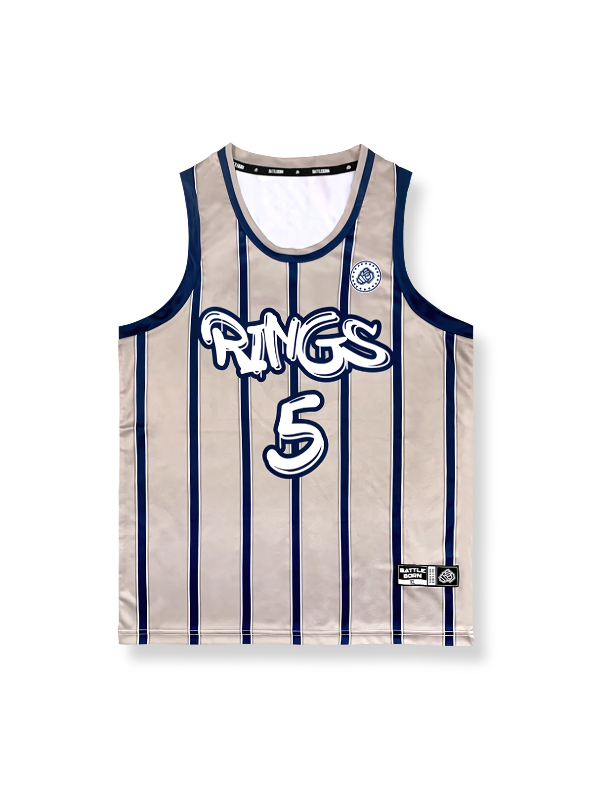 チャンピオンリング クイックドライ バスケットボールジャージ