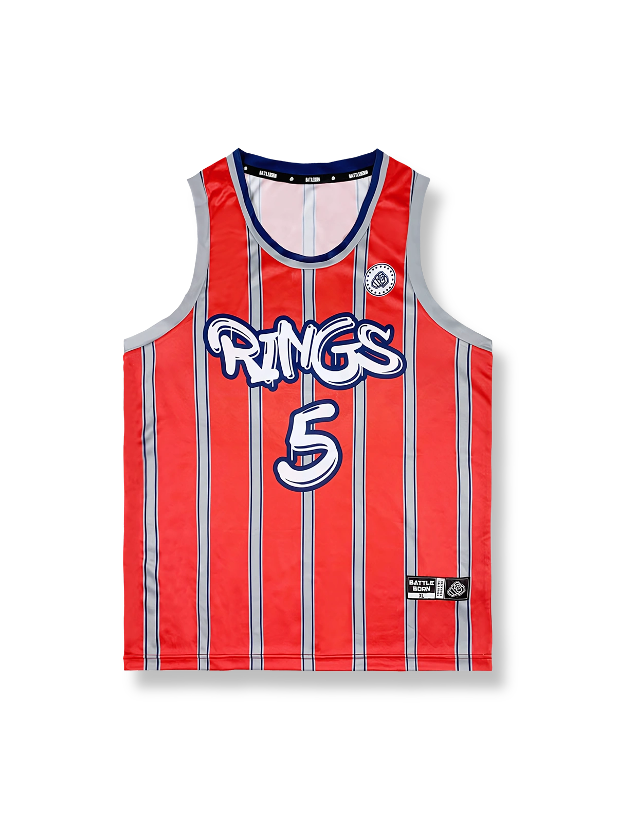 チャンピオンリング クイックドライ バスケットボールジャージ