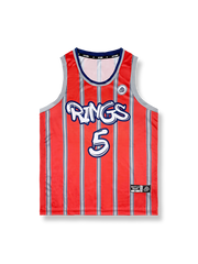 チャンピオンリング クイックドライ バスケットボールジャージ