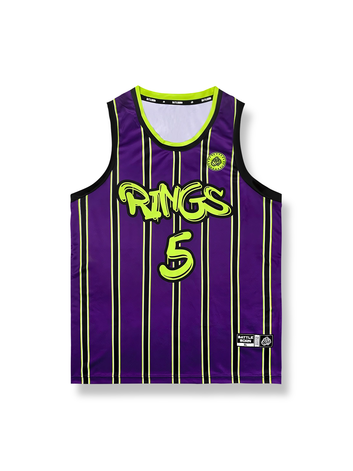 チャンピオンリング クイックドライ バスケットボールジャージ