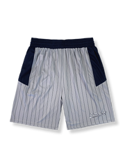  ストリートバスケットボール 速乾ストライプショーツ 5分丈