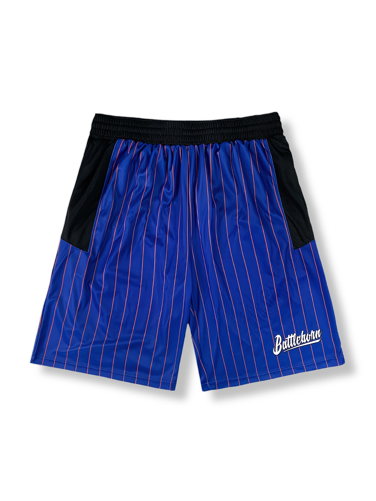  ストリートバスケットボール 速乾ストライプショーツ 5分丈