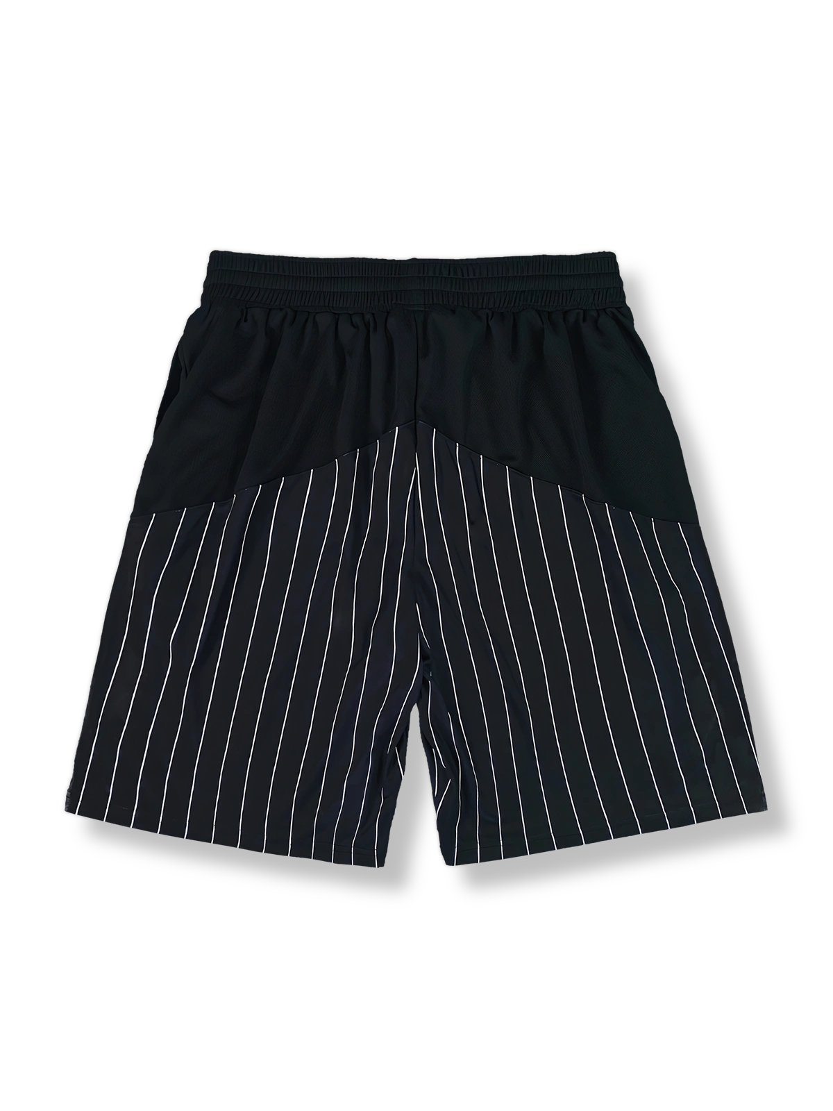 ストリートバスケットボール 速乾ストライプショーツ 5分丈