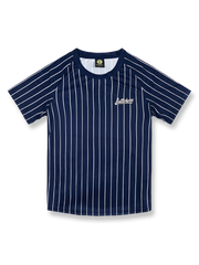 ストリートバスケットボール ピンストライプ トレーニング速乾Tシャツ