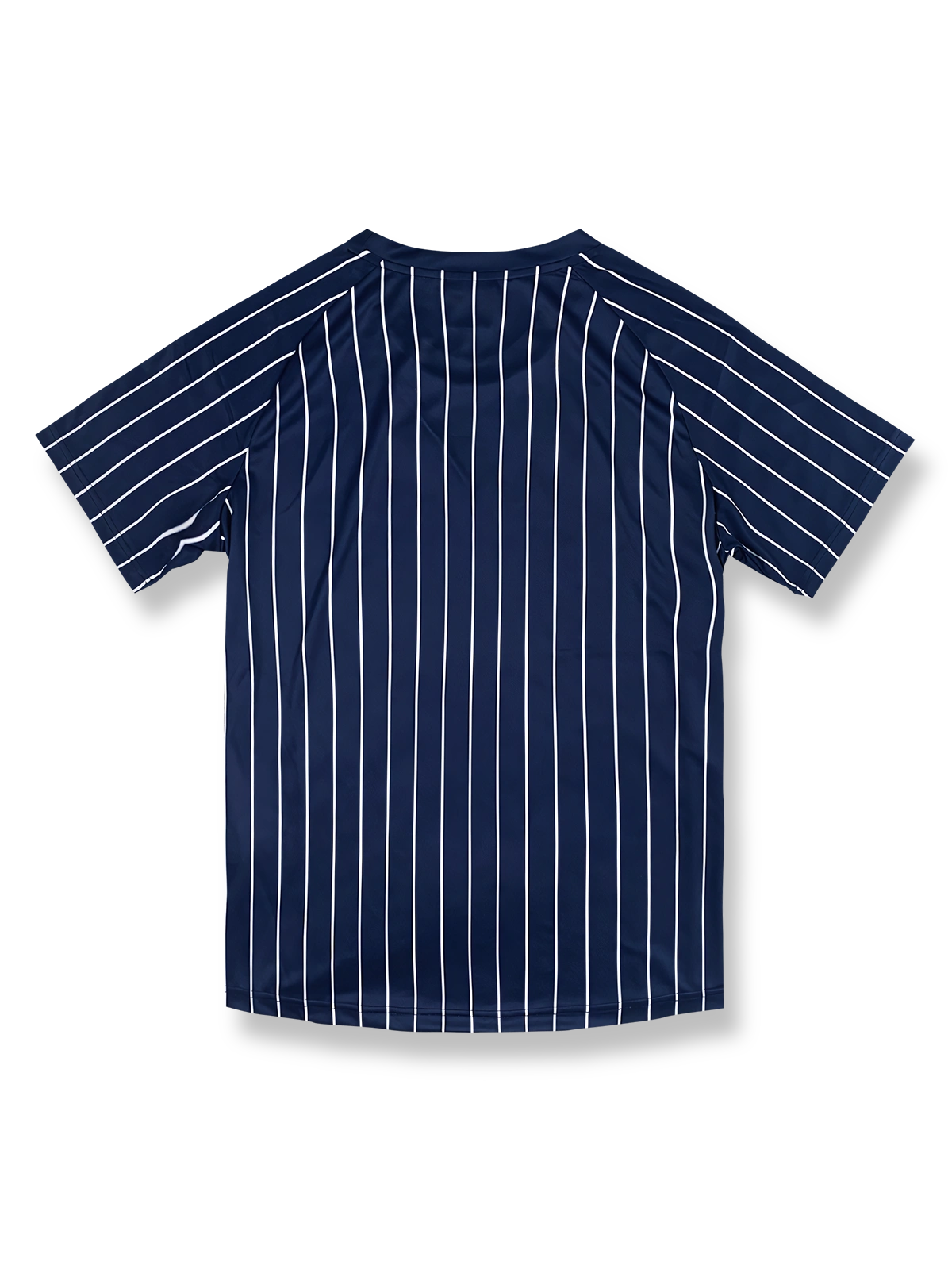 ストリートバスケットボール ピンストライプ トレーニング速乾Tシャツ