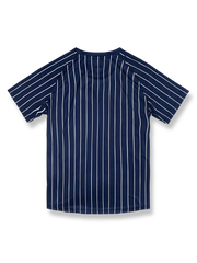 ストリートバスケットボール ピンストライプ トレーニング速乾Tシャツ
