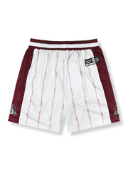 サベージドッグ ストライプ バスケットボールショーツ（五分丈）