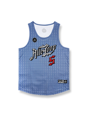 ヴィンテージ配色速乾バスケットボールジャージ