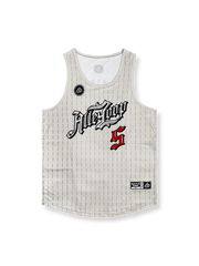 ヴィンテージ配色速乾バスケットボールジャージ